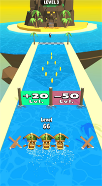 海盗船跑战游戏截图2