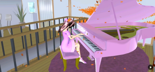 樱花校园模拟器2020游戏截图3