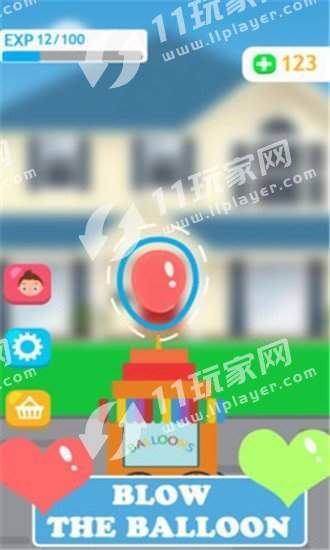 吹气球英雄-游戏截图1