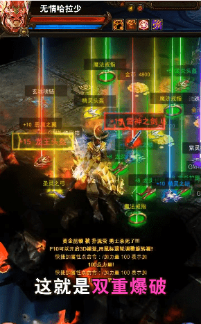 牡丹怀旧服-游戏截图2