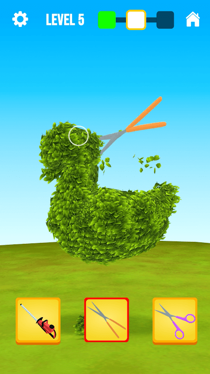 花园修剪机游戏截图3