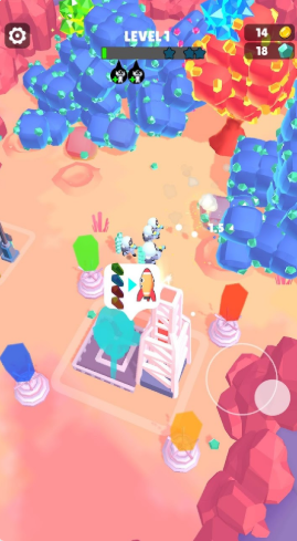 陨石废料-游戏截图1