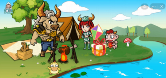 爆梗西游卡牌大师游戏截图1