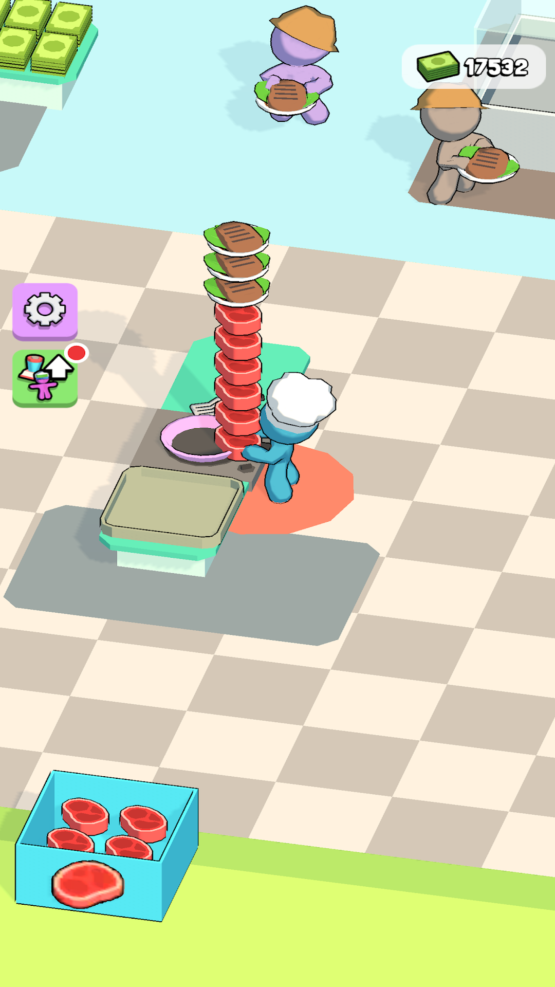 我的连锁餐厅-游戏截图1