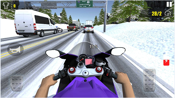 3d竞速赛车手游戏截图3