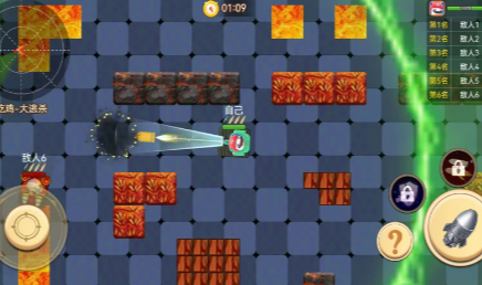 荒野坦克大战-游戏截图1