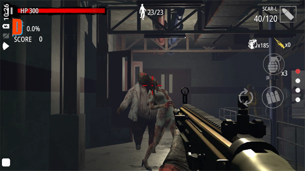 僵尸猎人登陸日-游戏截图2