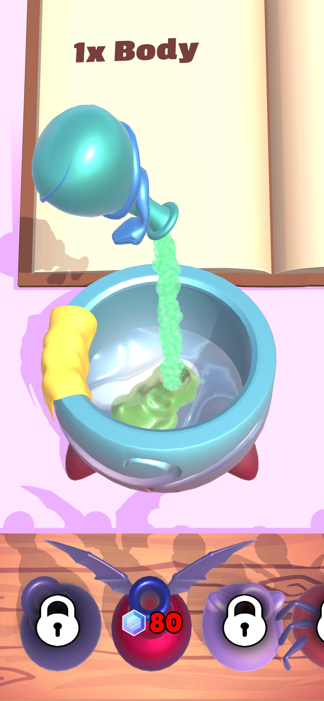 魔法神秘生物-游戏截图2