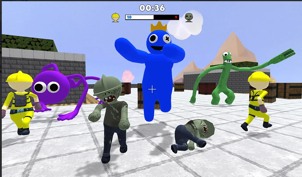 彩虹之友捉迷藏游戏截图2