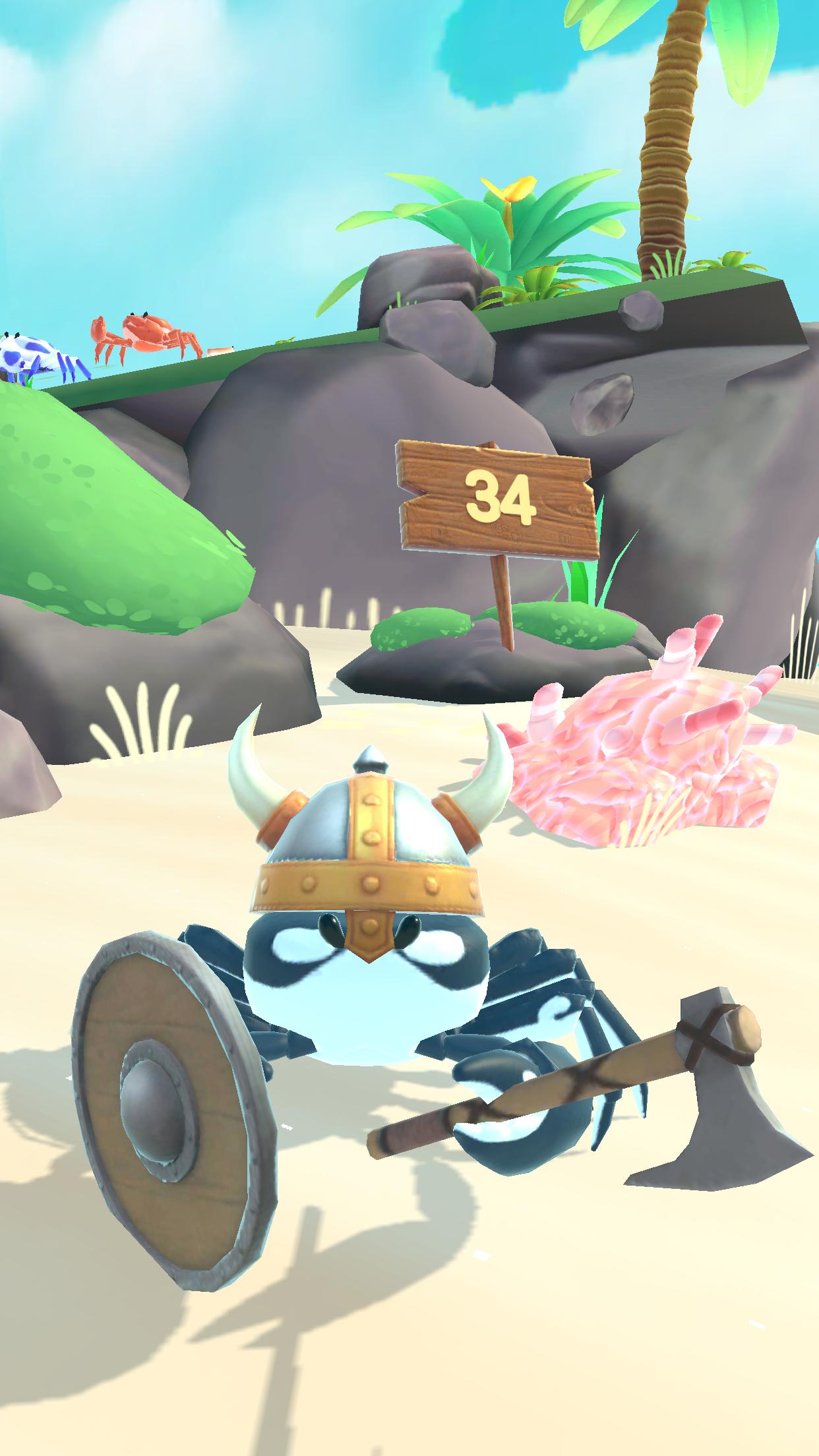 螃蟹岛-游戏截图1