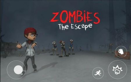 僵尸生存逃亡之旅游戏截图2