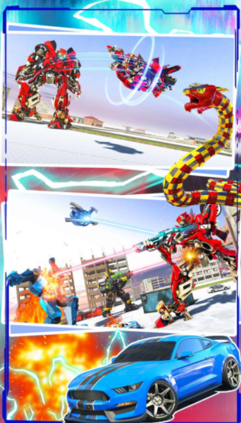 超级英雄战队联盟-游戏截图3