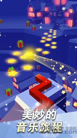 跳舞的线无人区版本-游戏截图1