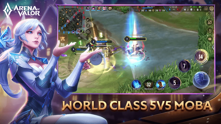 王者荣耀国际服正版2022游戏截图2