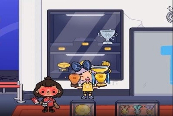 托卡世界健身器材游戏截图1