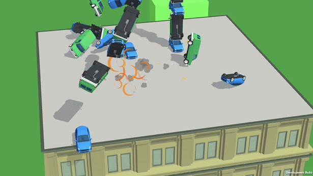 炸飞停车场-游戏截图1