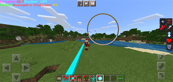 我的世界复仇者联盟模组游戏截图3