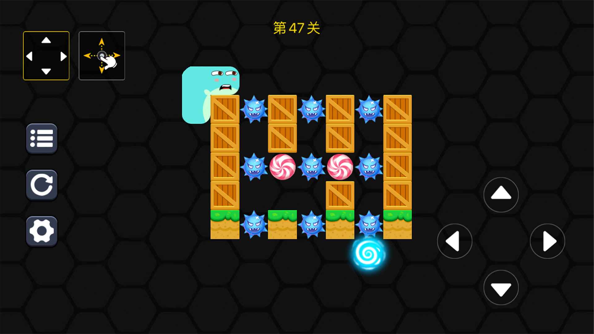 摇摆蛇蛇-游戏截图2