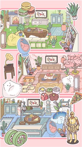 浪漫情侣之家2022-游戏截图2