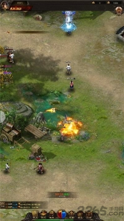 嗜血之魂手游官方版游戏截图2