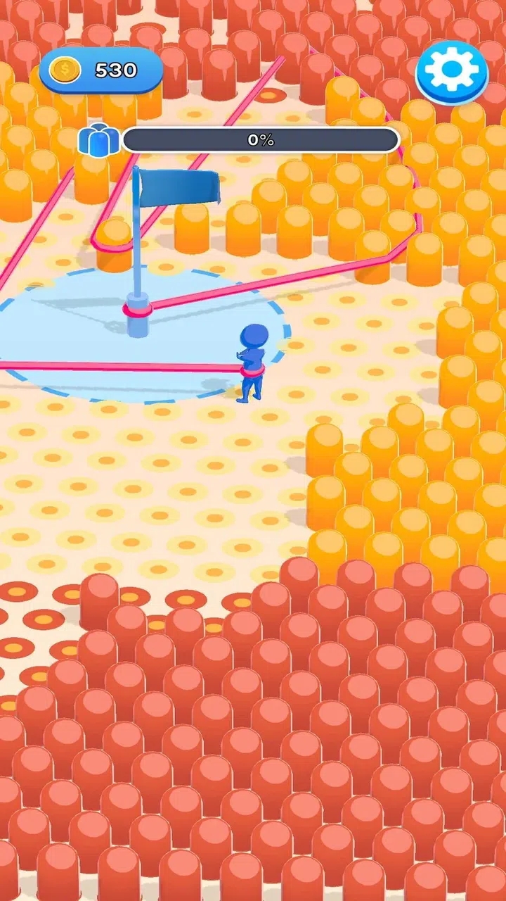 环形收割机-游戏截图2