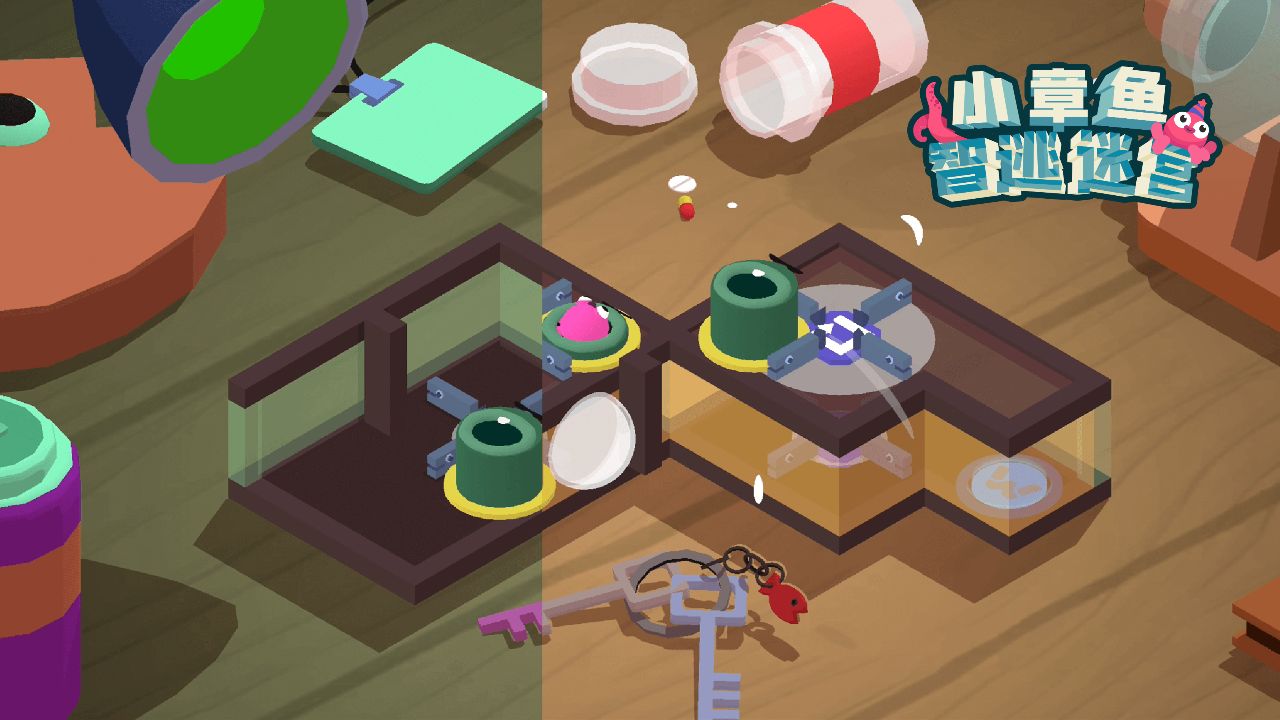 小章鱼智逃迷宫游戏截图2