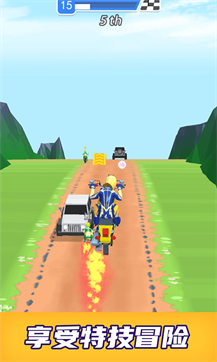 爆裂摩托-游戏截图1