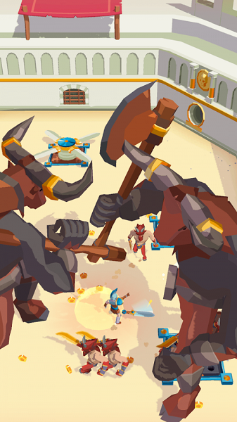 罗马竞技场游戏截图2