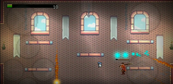 Boss猎人游戏截图1