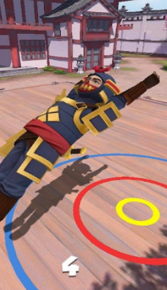 翻滚忍者-游戏截图2