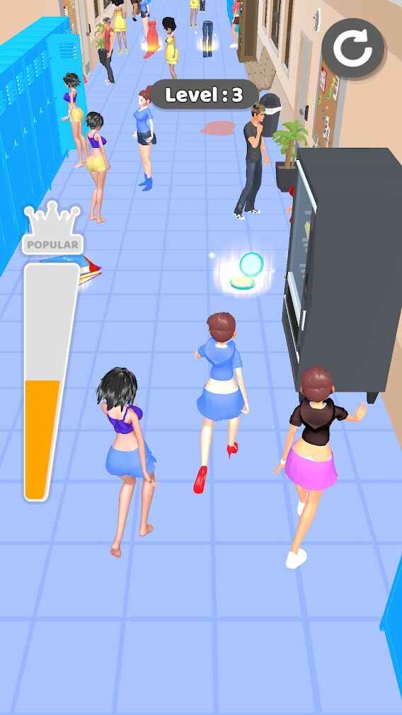 校花大作战-游戏截图2