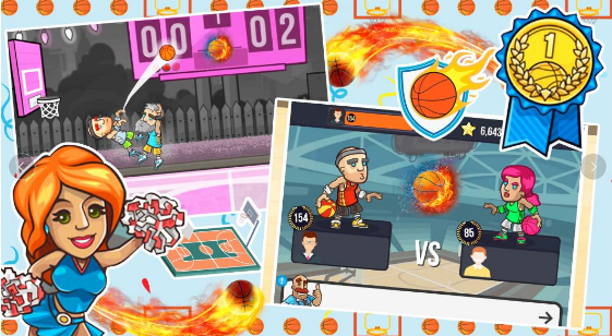 最强篮球高手游戏截图2