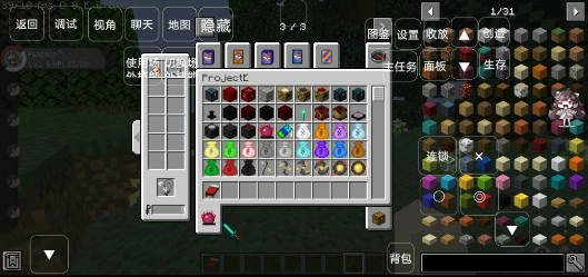 我的世界宝可梦朱紫游戏截图2