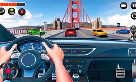 城市停车驾驶-游戏截图2