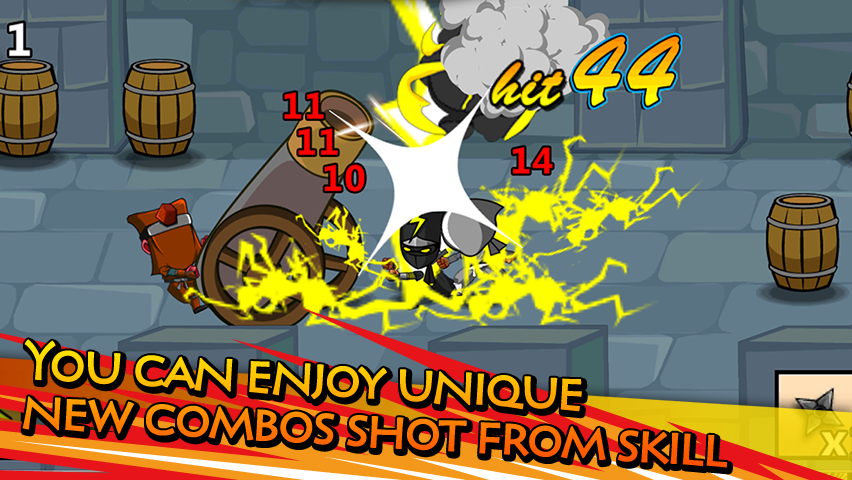 忍者卷轴大战修改版游戏截图1