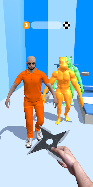 手里剑冲刺3d-游戏截图3