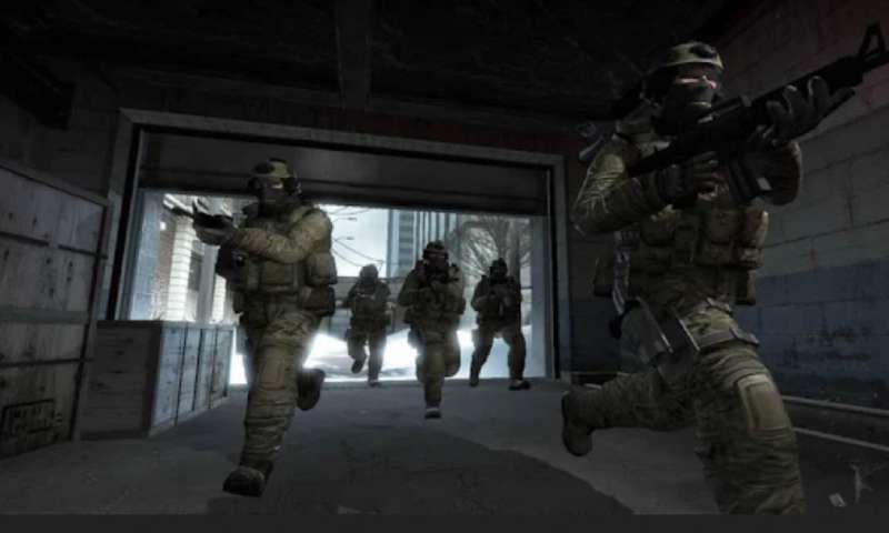 反恐大乱战游戏截图3