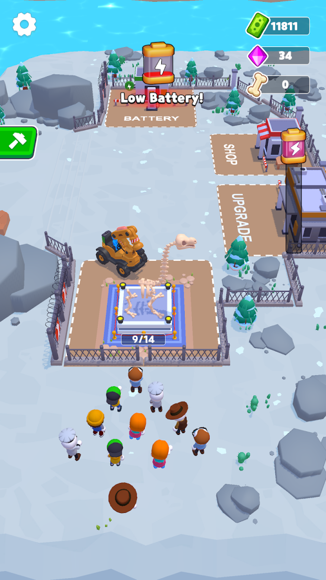 我的博览馆游戏截图2