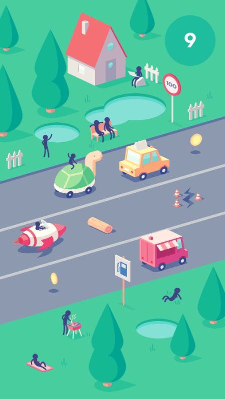 火柴人冲锋-游戏截图3