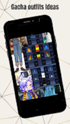 加查服装灵感游戏截图2