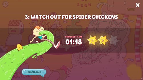 鸡蛋大冒险-游戏截图1