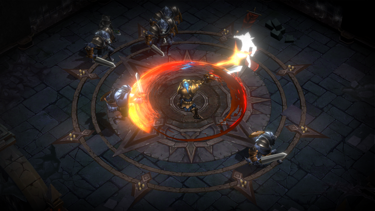 暗魔领主手游-游戏截图3