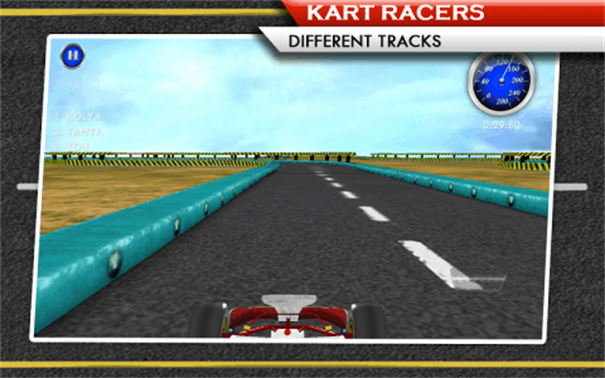 卡丁车赛车-游戏截图3