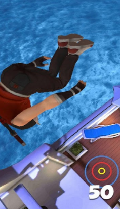 翻滚忍者-游戏截图3