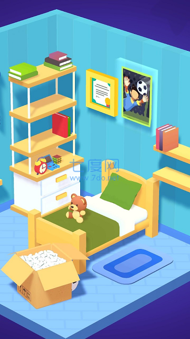 收拾我的房子-游戏截图2