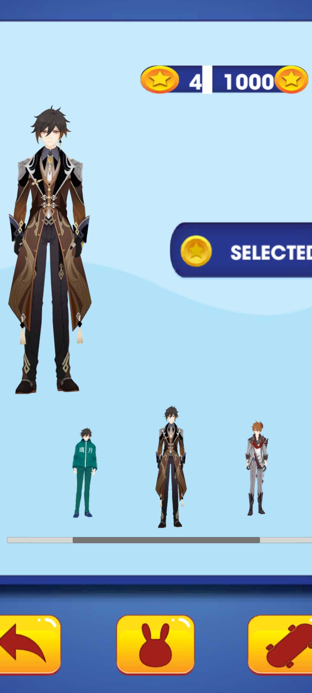 原神跑酷genshin Surfer游戏截图5