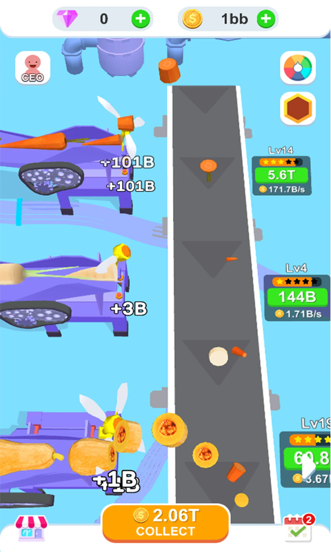 闲置切片厂-游戏截图1