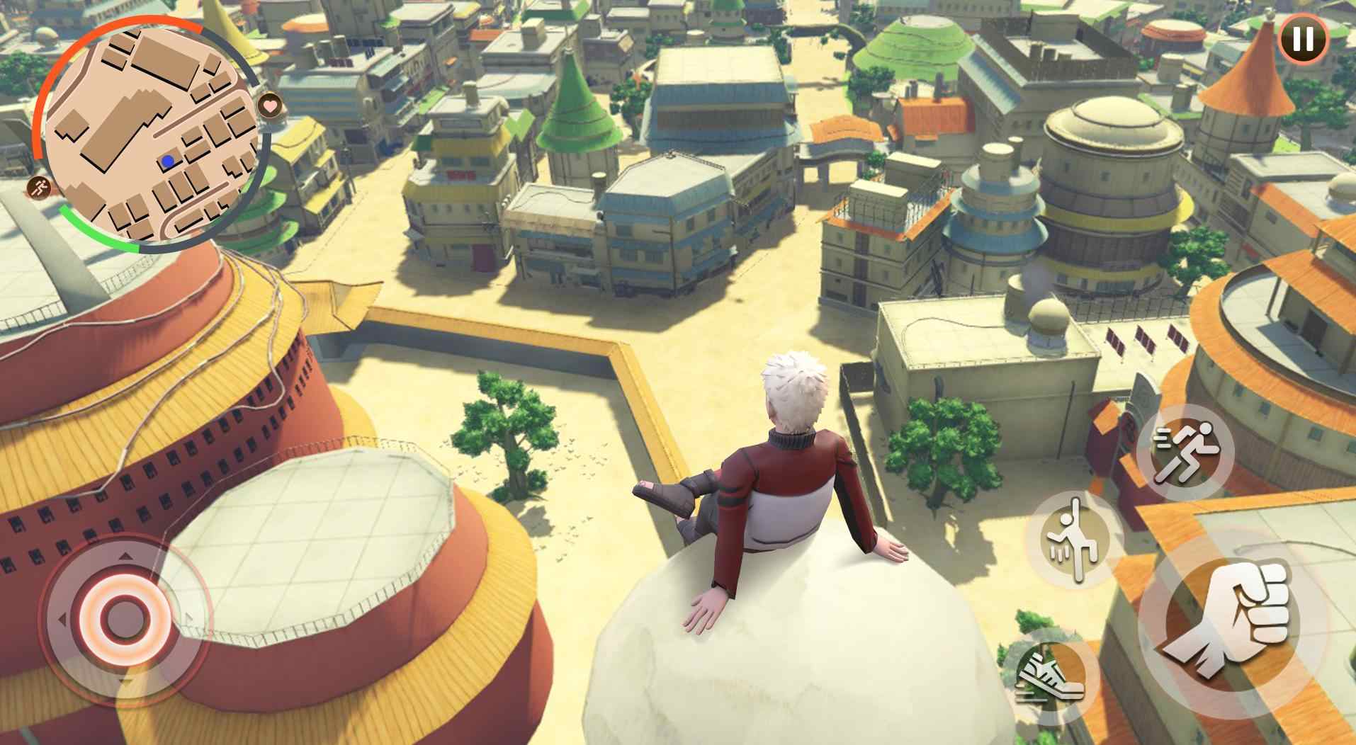 城市英雄超级忍者游戏截图1