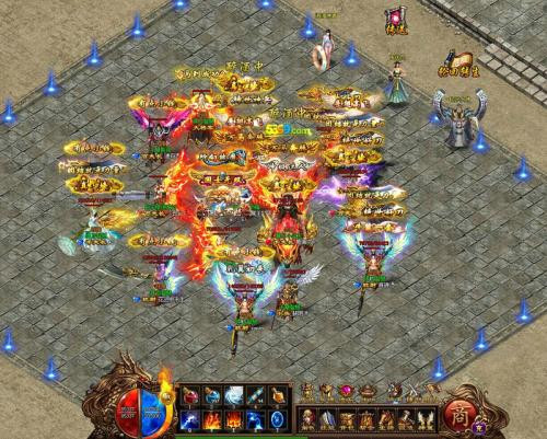 传奇176怀旧版游戏截图2