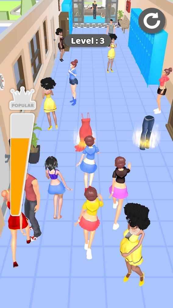 校花大作战-游戏截图1